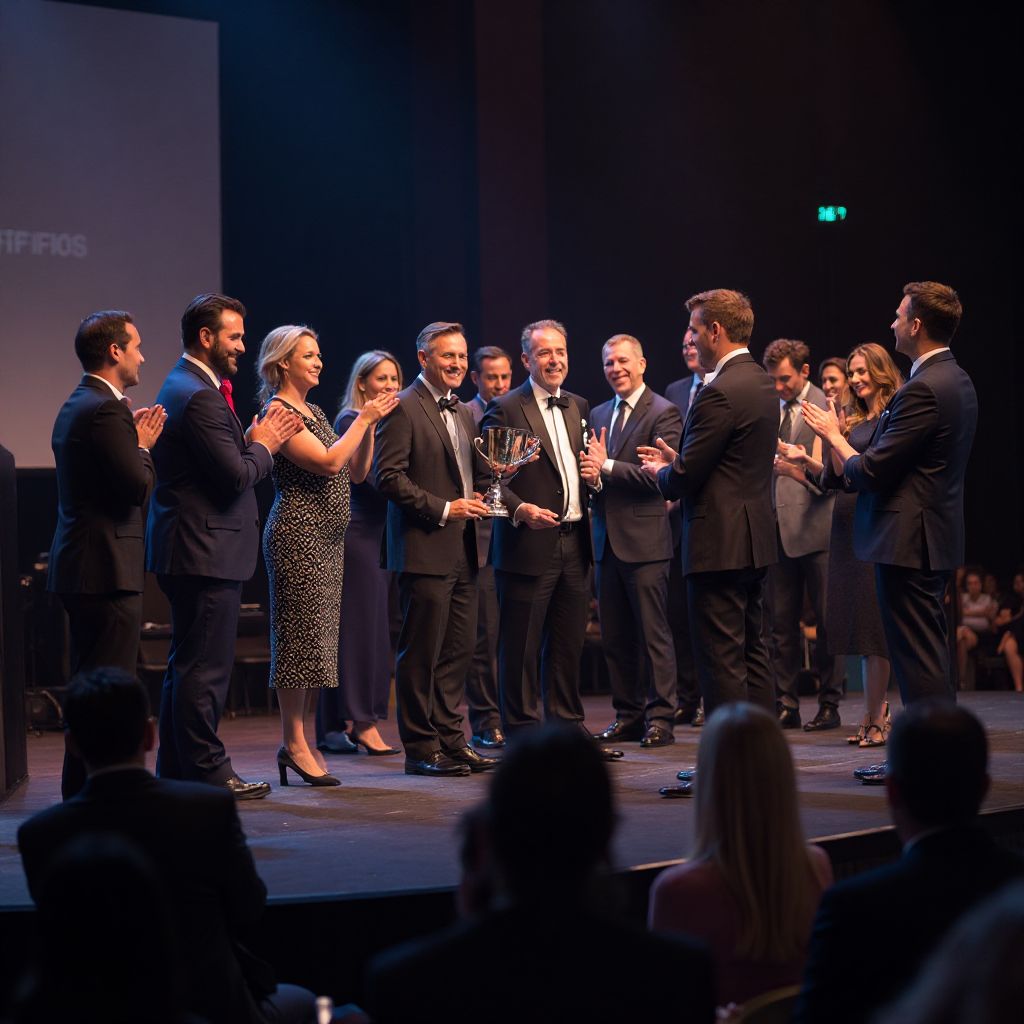 Ceremonie de premiere pentru excelență în echilibru muncă-viață